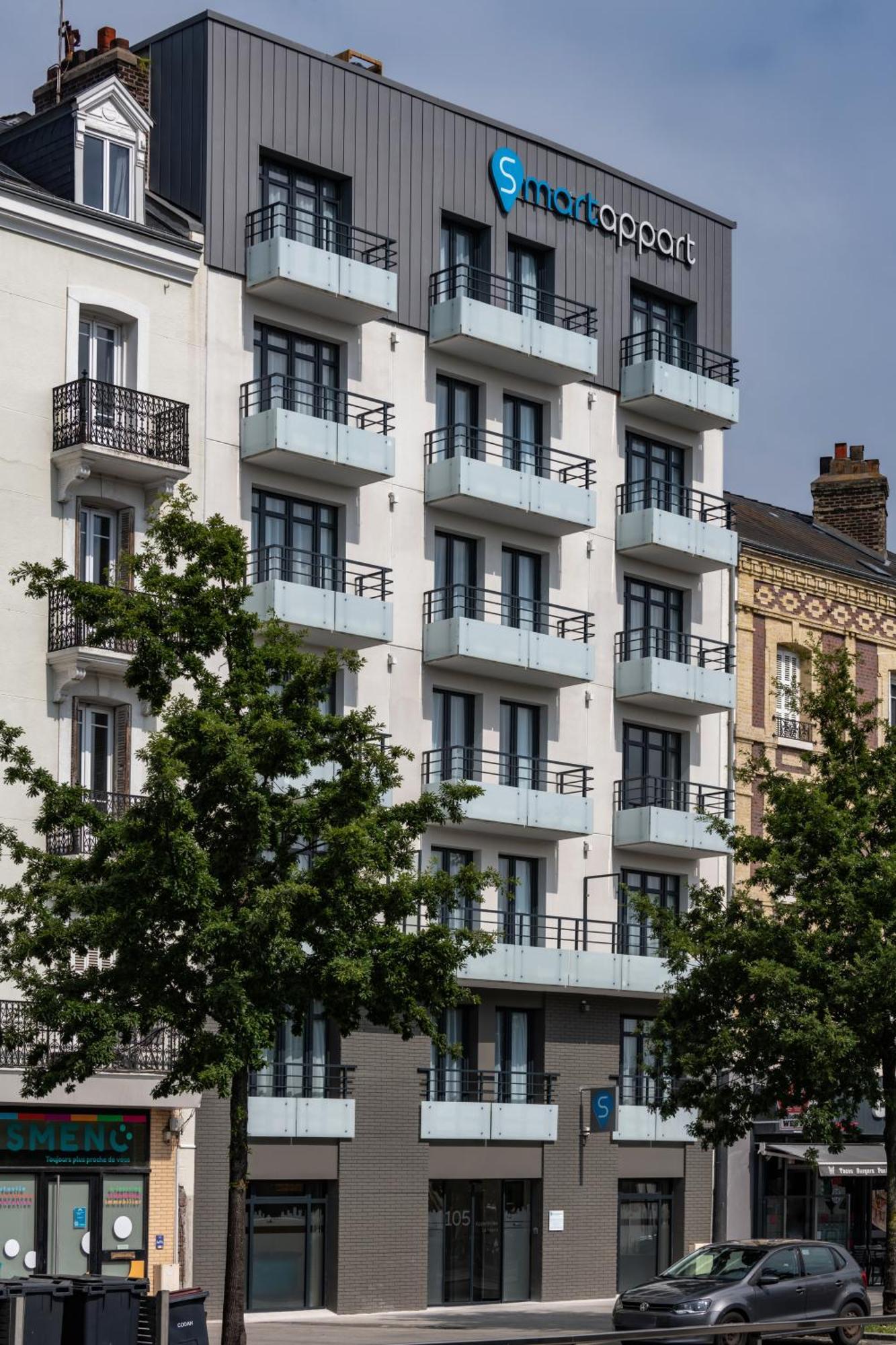 Smart 105 Aparthotel Le Havre